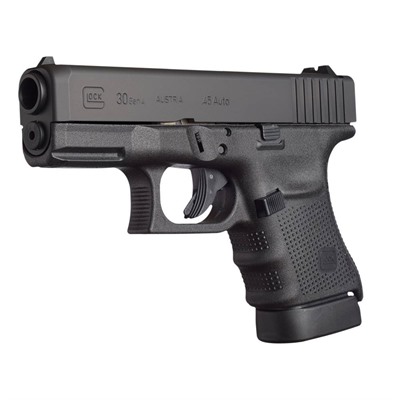 Glock G30 G4 3.78in 45 Acp Gas Nitride 10 1rd G30 G4 3.78in 45 Acp Gas Nitride 10 1