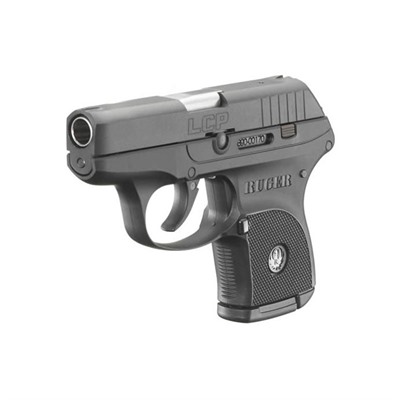 Ruger Lcp~ 2.75" 380 Auto Blue Black Polymer Fixed 6+1rd