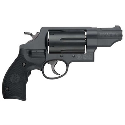 Smith & Wesson Govnr / Crimson Trace Grip Handgun 410 Bore/45 2.75in 6 162411 Gvnr W/ Crim Trce Hndgn 410 Bore 45 2.75in 6 Mat 162411
