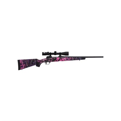 Savage Arms 11/111 Trophy Hunter Xp 20in 223 Rem Muddy Girl Scope 3x9 4 1rd 11/111 Trophy Hunter Xp 20in 223 Rem Blue Muddy Girl Scope 3