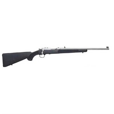 Ruger 77/357 Rifle 357 Magnum 18.5in 5 1 7405 77/357 Rfl 357 Mag 18.5in 5 1 Brushed Ss 7405