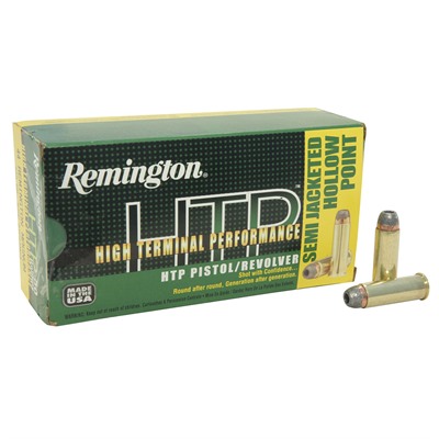 Remington High Terminal Performance Ammo 44 Remington Mag 240gr Semi Jhp 44 Remington Magnum 240gr Semi Jacketed Hollow Point 50/Box