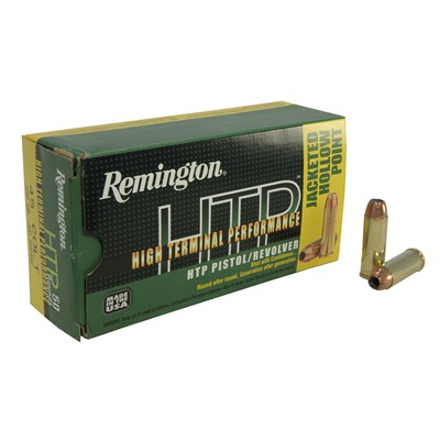 Remington High Terminal Performance Ammo 45 Long Colt 230gr Jhp 45 Long Colt 230gr Jacketed Hollow Point 50/Box