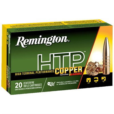 Remington Htp Copper Ammo 30 06 Springfield 168gr Barnes Tsx Hp 30 06 Springfield 168gr Barnes Triple Shock X Hp 20/Box