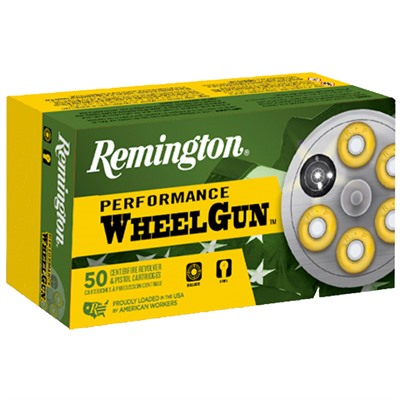 Remington Performance Wheelgun Ammo 32 S&W 88gr Lrn 32 S&W 88gr Lead Round Nose 50/Box