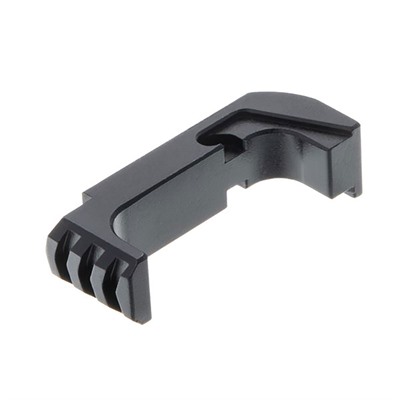 Tyrant Designs Cnc Extended Magazine Releases For Glock Gen 4 5 - Ext Mag Release Black