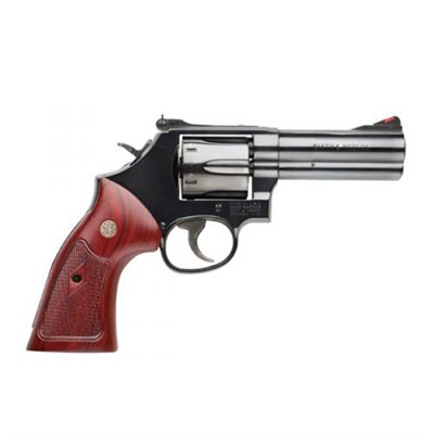 Smith & Wesson 586 Distinguish Combat Magnum Handgun 357 Magnum 4in 6 150909 586 Distinguish Combat Mag Hndgn 357 Mag 4in 6 Blu 150909