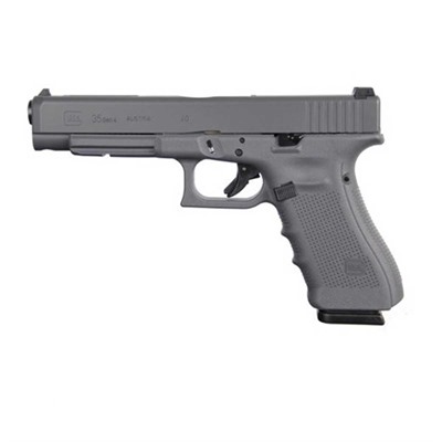 Glock G35 G4 Handgun 40 S&W 5.3in 15 1 Pg3530104gf G35 G4 Hndgn 40 S&W 5.3in 15 1 Grey Cerakote Pg3530104gf