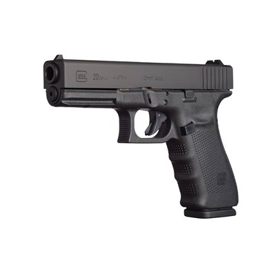 Glock G20 G4 4.61in 10mm Gas Nitride 10 1rd G20 G4 4.61in 10mm Gas Nitride 10 1