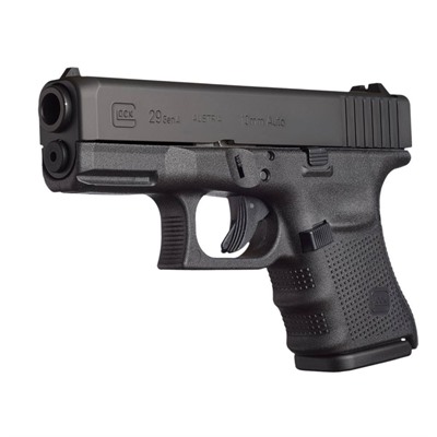 Glock G29 G4 3.78in 10mm Gas Nitride 10 1rd G29 G4 3.78in 10mm Gas Nitride 10 1