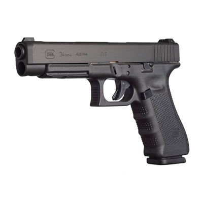 Glock G34 G4 5.32in 9mm Gas Nitride 10 1rd G34 G4 5.32in 9mm Gas Nitride 10 1