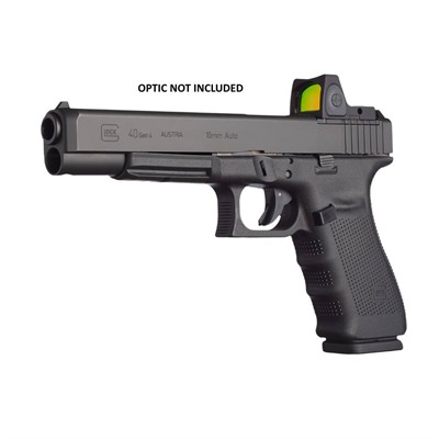 Glock G40 G4 M.O.S. 6in 10mm Gas Nitride 15 1rd G40 G4 M.O.S. 6in 10mm Gas Nitride 15 1