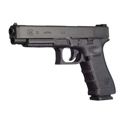 Glock G34 5.32in 9mm Gas Nitride 10 1rd G34 5.32in 9mm Gas Nitride 10 1