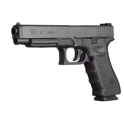 Glock G35 5.32in 40 S&W Gas Nitride 10 1rd G35 5.32in 40 S&W Gas Nitride 10 1