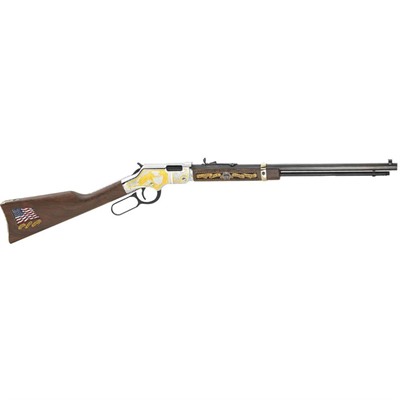 Henry Repeating Arms Golden Boy Military Svc 2nd Ed 20in 22 Lr Blue 16 1rd Golden Boy Military Svc 2nd Ed 20in 22 Lr Blue 16 1 in USA Specification