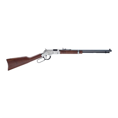 Henry Repeating Arms Silver Eagle Ii 20in 22 Lr Blue 16 1rd Silver Eagle Ii 20in 22 Lr Blue 16