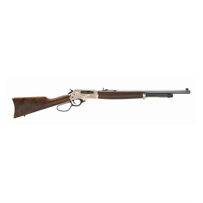 Henry Repeating Arms Lever Action Brass Wildlife 22in 45 70 Government Blue 4 1rd Lever Action Brass Wildlife 22in 45 70 Government Blue 4 1 in USA Specification