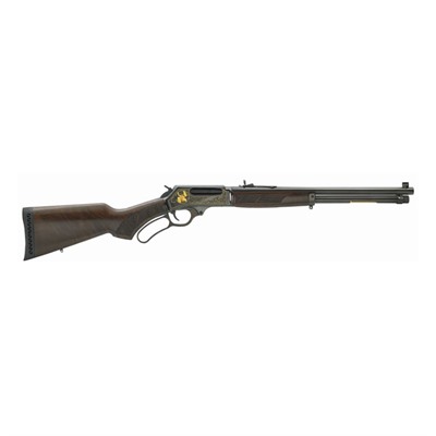 Henry Repeating Arms Lever Action Steel Wildlife 18.43in 45 70 Government Blue 4 1rd Lever Action Steel Wildlife 18.43in 45 70 Government Blue 4