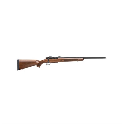 Mossberg Patriot Rifle 22in 22 250 Remington Matte Blue Walnut 5 1rd Patriot Rifle 22in 22 250 Remington Matte Blue Walnut 5 1
