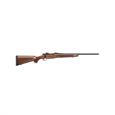 Mossberg Patriot Rifle 22in 308 Winchester Matte Blue Walnut 5 1rd Patriot Rifle 22in 308 Winchester Matte Blue Walnut 5 1