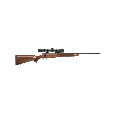 Mossberg Patriot Rifle 22in 30 06 Springfield Blue Walnut Scope 3x9 5 1rd Patriot Rifle 22in 30 06 Springfield Blue Walnut Scope 3x9 5
