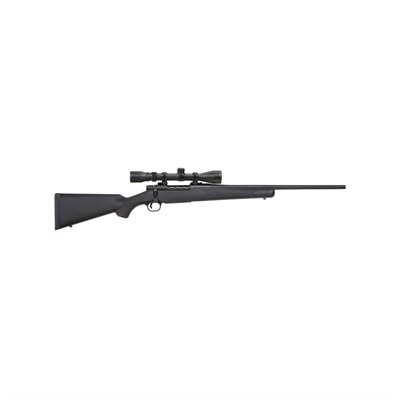 Mossberg Patriot Rifle 22in 300 Win Magnum Matte Blue Scope 3x9 4 1rd Patriot Rifle 22in 300 Win Magnum Matte Blue Scope 3x9 4 1 in USA Specification