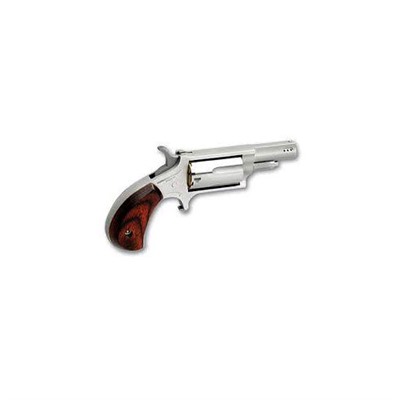 North American Arms Mini Revolver Prtd 1.625in 22 Wmr Stainless Wood Fixed 5rd Mini Revolver Prtd 1.625in 22 Wmr Stainless Wood Fixed 5 in USA Specification
