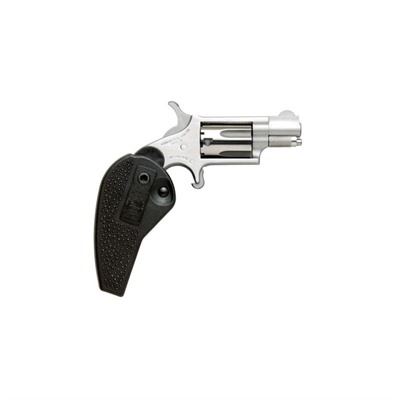 North American Arms Mini Rev Holster / Grip Combo 1.125in 22 Lr Stainless 5rd Mini Rev Holster / Grip Combo 1.125in 22 Lr Stainless 5 in USA Specification