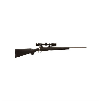 Savage Arms 16/116 Trophy Hunter Xp 22in 308 Winchester Stainless 4 1rd 16/116 Trophy Hunter Xp 22in 308 Winchester Stainless 4 1