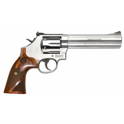 Smith & Wesson 686 Deluxe Handgun 357 Magnum 38 Special 6in 686 Dlx Handgun 357 Mag 38 Special 6in