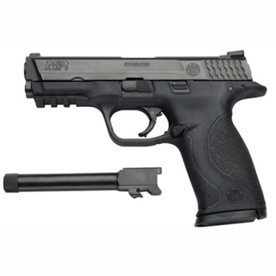 Smith & Wesson M&P9 Threaded Barrel Kit Handgun 9mm 4.25in 17 1 150922 M&P9 Thrded Bbl Kit Hndgn 9mm 4.25in 17 1 Blk 150922