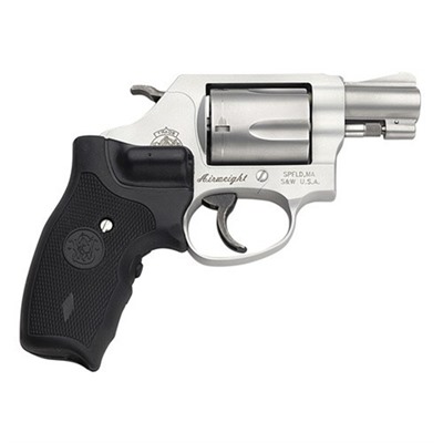 Smith & Wesson 637 Crimson Trace Handgun 38 Special 1.875in 5 163052 637 Crim Trce Hndgn 38 Spcl 1.875in 5 Mat Slvr 163052