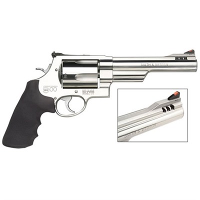 Smith & Wesson 500 Handgun 500 S&W Magnum 6.5in Ss 5 163565 500 Handgun 500 S&W Magnum 6.5in Ss 163565