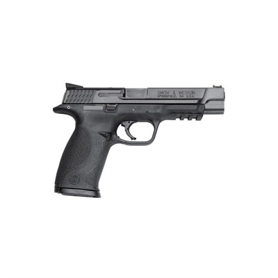 Smith & Wesson M&P9 5in 9mm Matte Black 17 1rd M&P9 5in 9mm Matte Black 17 1