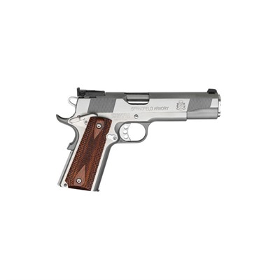 Springfield Armory Loaded Target Stainless Steel 5in 9mm Stainless 9 1rd Loaded Target Stainless Steel 5in 9mm Stainless 9 1