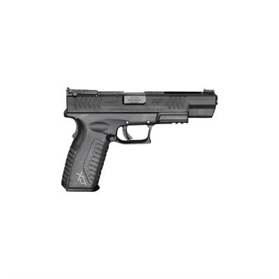 Springfield Armory Xd(M) Competition 5.25in 45 Acp Black 13 1rd Xd(M) Competition 5.25in 45 Acp Black 13 1