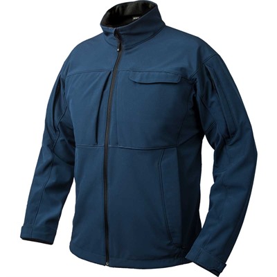 Vertx Men's Downrange Softshell Jackets - Downrange Softshell Jacket Bering Blue 2xl