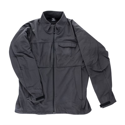 Vertx Men's Downrange Softshell Jackets - Downrange Softshell Jacket Shadow Grey Large
