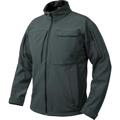 Vertx Men's Downrange Softshell Jackets - Downrange Softshell Jacket Slate Grey Xl