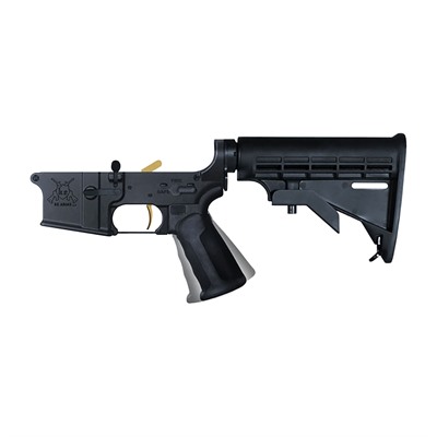Ke Arms Llc Ke-15 Complete Lower Receiver W/ 5.56mm