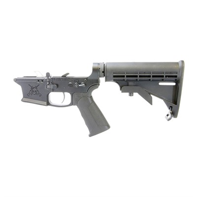 Ke Arms Llc Ke-9 Billet Complete Lower Receiver W/ Trigger & Mag Catch 9mm