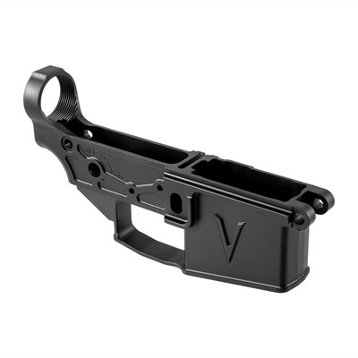 V Seven Weapon Systems Ar-15 Lower Receiver Lithium Aluminum - Ar-15 Lower Receiver Lithium Aluminum Blk