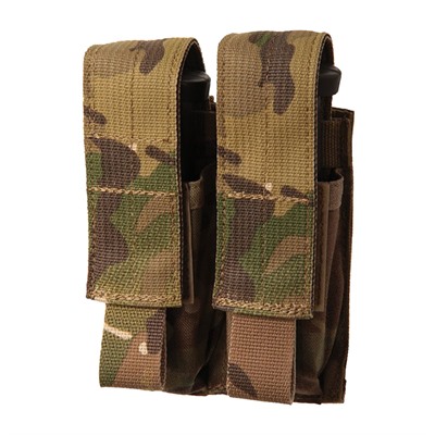 Blackhawk Industries Strike Double Pistol Mag Pouch Multi Cam in USA Specification