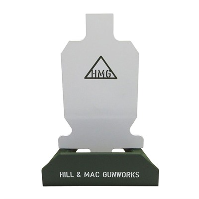 Hill & Mac Gunworks Steel Rifle Target System 2/3 Ipsc in USA Specification