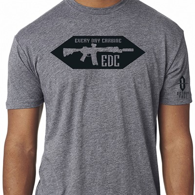 Victory First Men's Every Day Carbine T-Shirts - Every Day Carbine Tshirt Premium Heather Sm