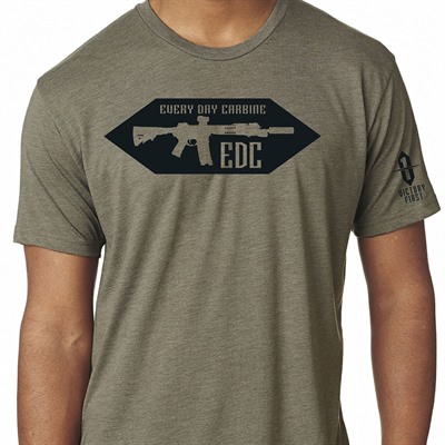 Victory First Men's Every Day Carbine T-Shirts - Every Day Carbine Tshirt Venetian Gray Xxl