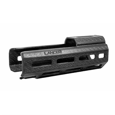 Lancer Systems Sig Sauer Mpx Handguard Drop In M Lok Carbon Fiber Handguard Drop In Carbon Fiber 8 in USA Specification