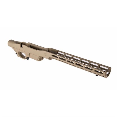 Brownells Tikka T3x Brn-1 Precision Chassis - Tikka T3 Short Magwell Chassis Fde