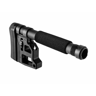 Modular Driven Technologies Rifle Skeleton Carbine Stock 11.75in Black in USA Specification