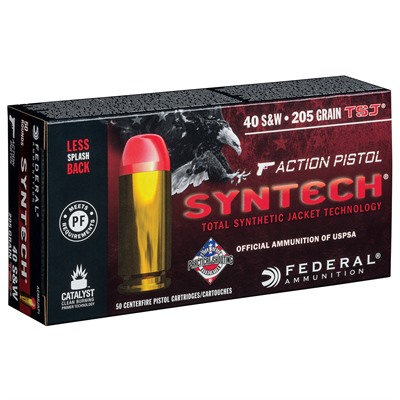 Federal Syntech Action Pistol 40 S&W Ammo